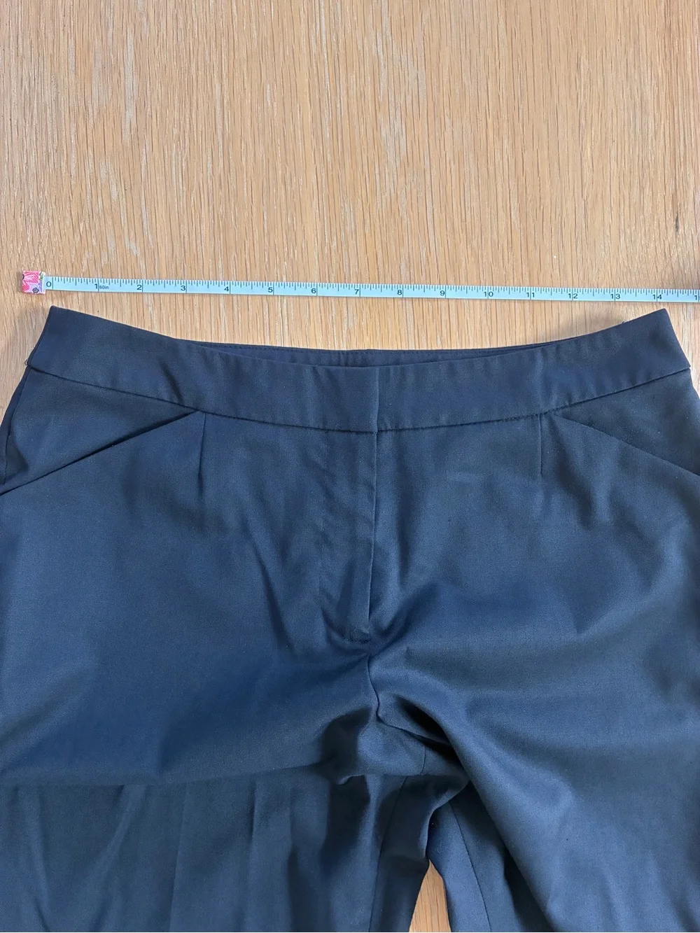 Pendleton-Wool Blend-Black Straight Leg-Work Pant-Trouser-Office-Business-4